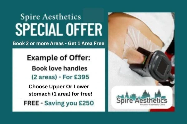 Fat Freezing Promotion Chesham from Spire Aesthetics - Book Today!