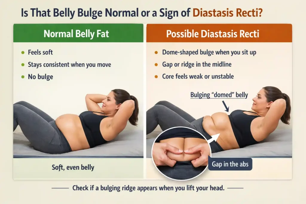 Is That Belly Bulge Normal or a Sign of Diastasis Recti Chesham