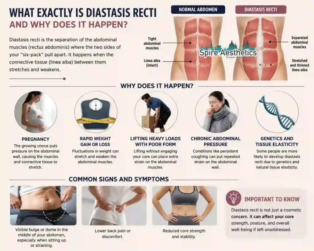 What Exactly Is Diastasis Recti and Why Does It Happen Chesham?