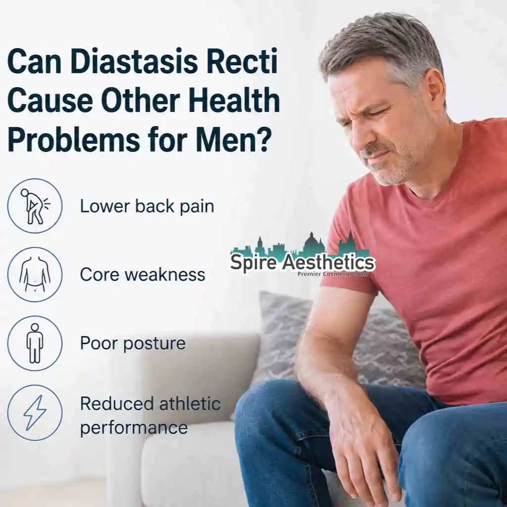 Can Diastasis Recti Cause Other Health Problems for Men Chesham?