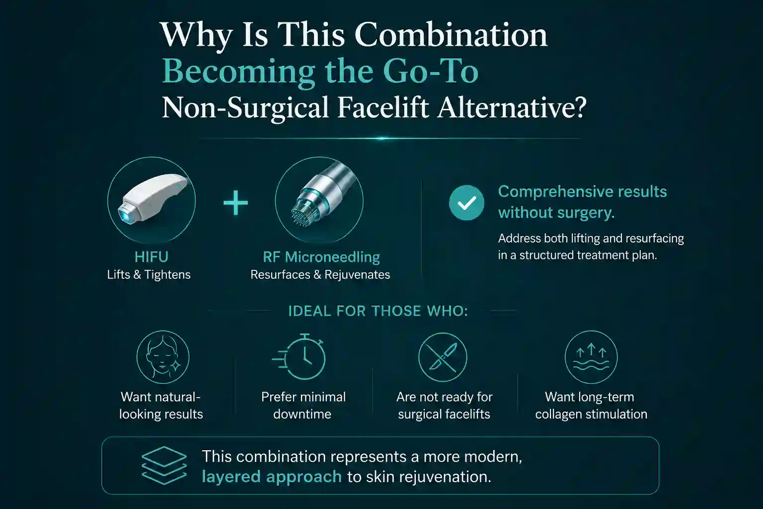 Why Is This Combination Becoming the Go-To Non-Surgical Facelift Alternative Chesham