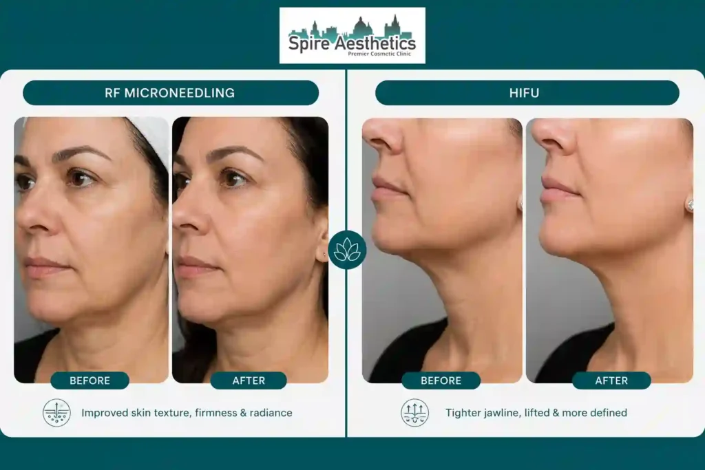 Can RF Microneedling and HIFU Be Combined Chesham?