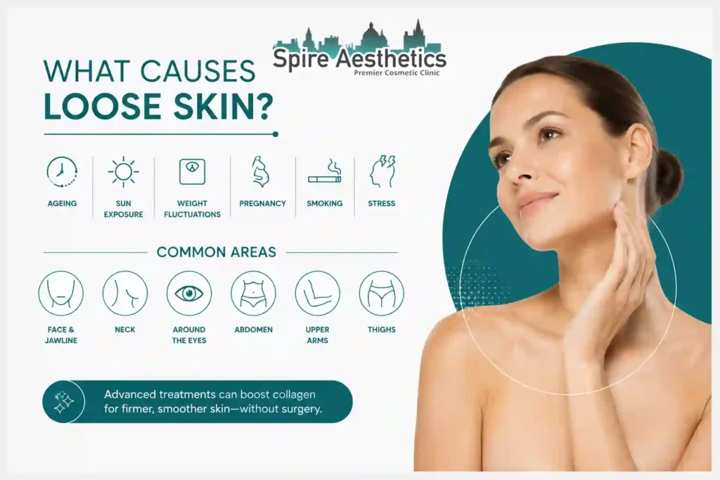 What Causes Loose Skin in the First Place Chesham?