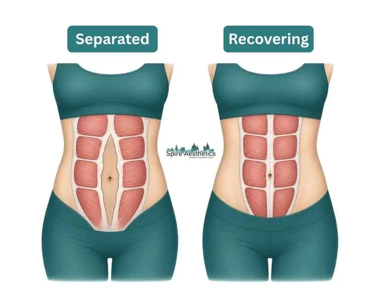 Can Non-Surgical Diastasis Recti Treatment Really Improve a Bulging or Protruding Stomach Chesham?